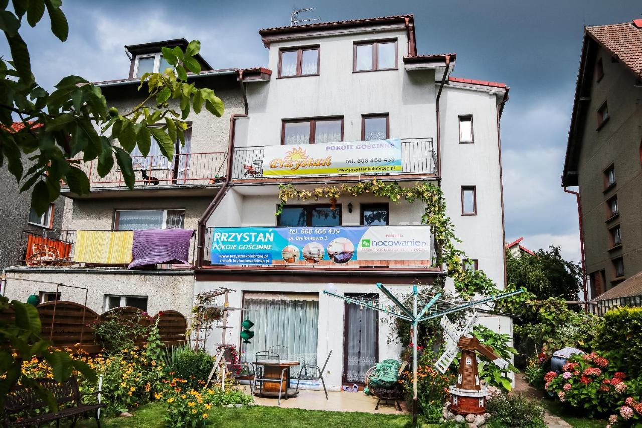 Przystan Apartment Kołobrzeg Exterior foto